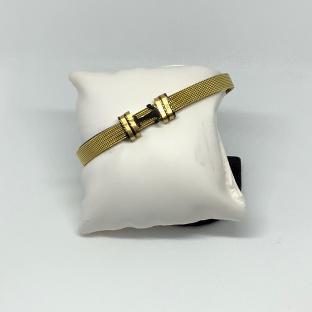 Stainless Steel Gold plated Men’s Bracelet